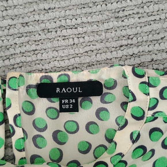 Raoul Polka Dot Top - Picture 4 of 4